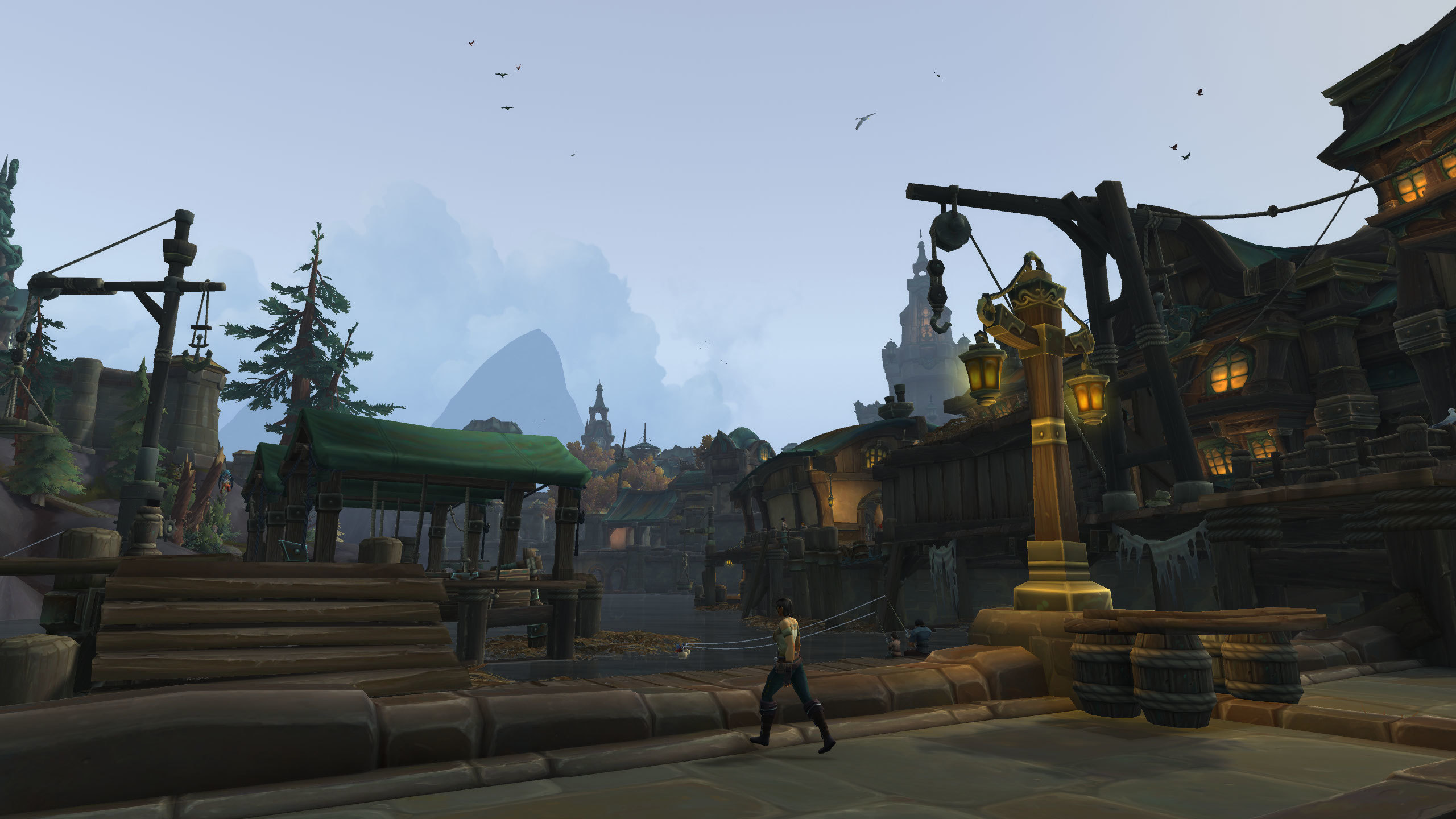 Die Erforschung des dynamischen Wettersystems in WoW und wie es die Spieler-Immersion prägt