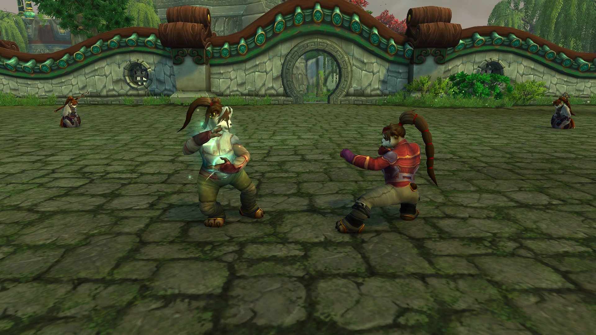 Nebelwirker-Mönch Faustweben: Schaden verursachen, um deine Gruppenmitglieder in World of Warcraft Pandaria zu heilen
